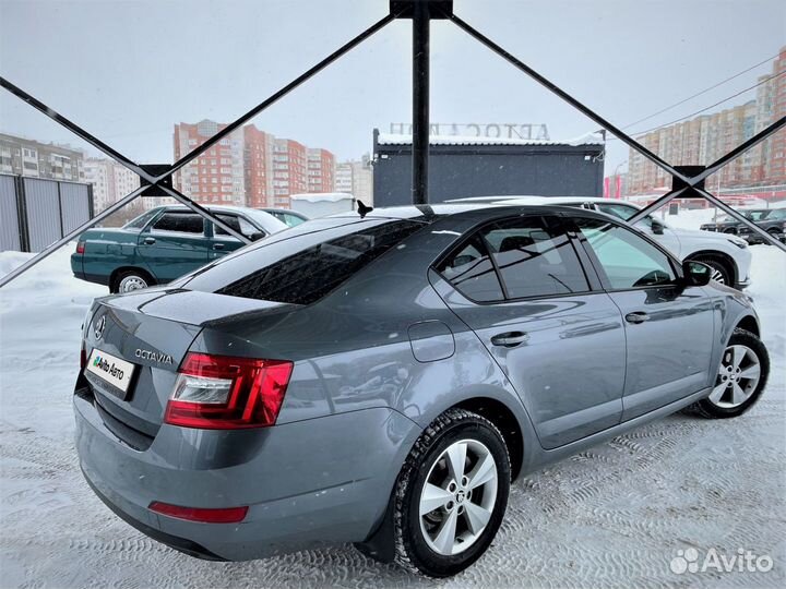 Skoda Octavia 1.6 AT, 2016, 115 911 км