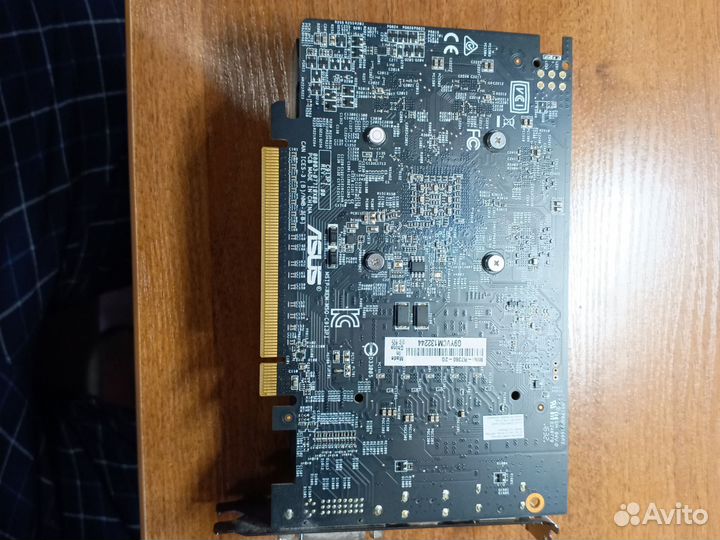 Видеокарта Asus r7 360 mini