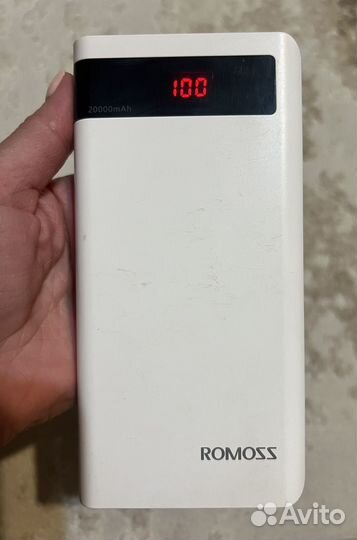 Powerbank romoss