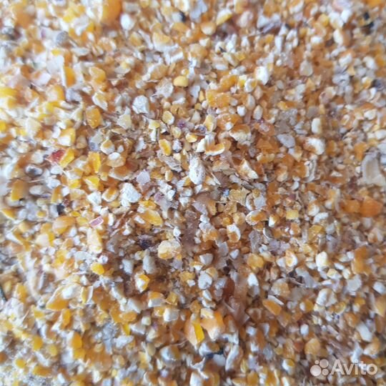 Кукуруза дроблённая