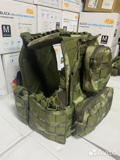 Разгрузочный жилет Yakeda (разгрузка)