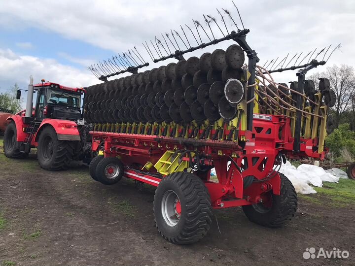 Комплекс посевной Agromaster Agrator Disk 12000, 2023