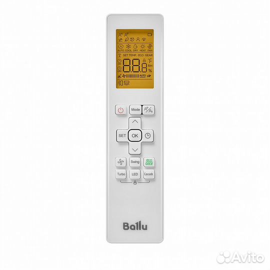 Сплит-система инверторного типа Ballu bspki-10HN8