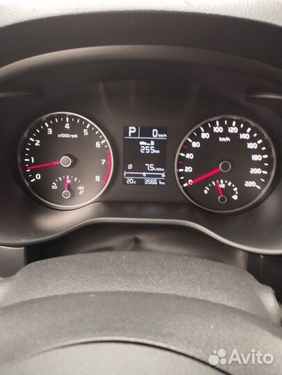 Kia Rio 1.6 AT, 2018, 35 700 км