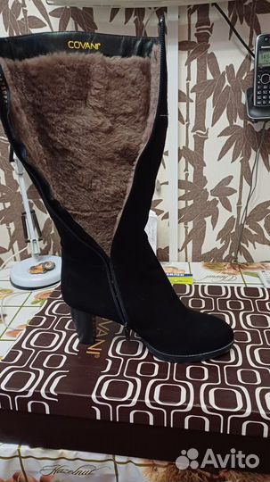 Сапоги зимние Covani 38