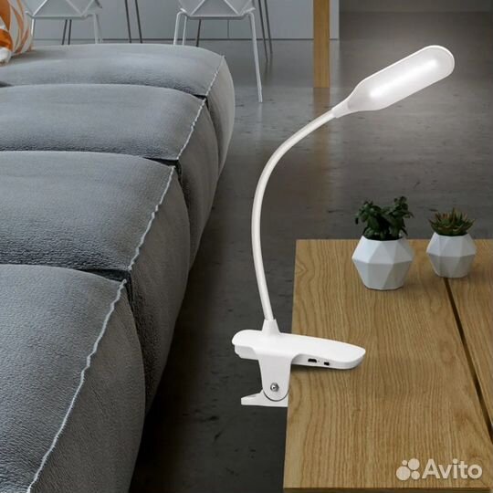 Светильник настольный rexant Click