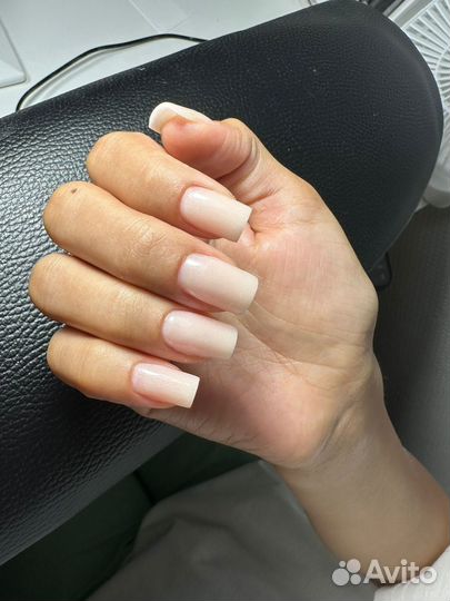 Маникюр гель лак