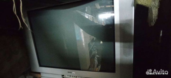 Телевизор sony trinitron