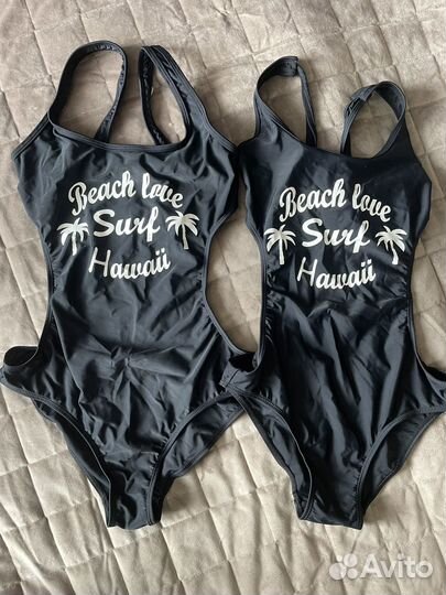 Купальник слитный