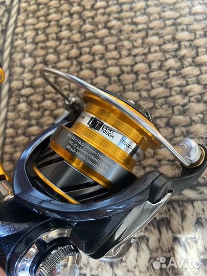 Катушка Daiwa 19 Revros LT 2500