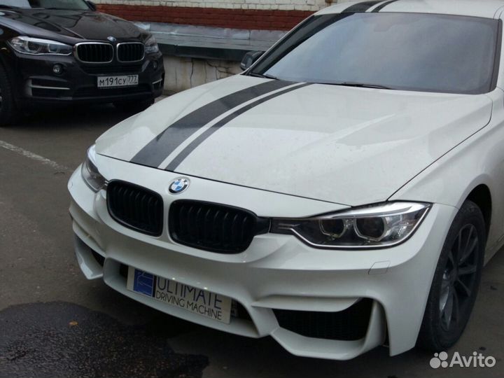 BMW F30 обвес M3 М обвес