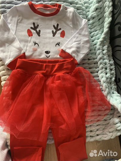 Костюмчик для девочки74 разме