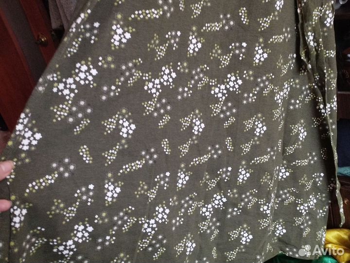 Платье трикотажное женское