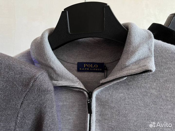 Джемпер полузамок polo ralph lauren