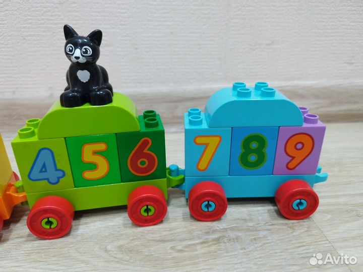 Lego duplo поезд