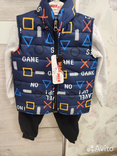 Костюм на мальчика 2-3 года