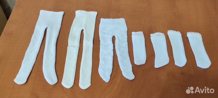 Продам кукольные колготки и гольфы