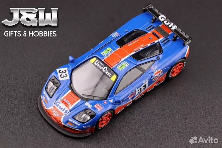 Mini GT McLaren F1 GTR #33 Gulf