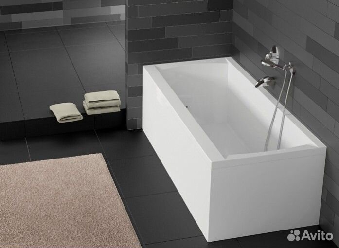 Ванна акриловая Riho Julia 180x80