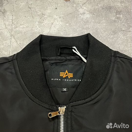 Бомбер Alpha Industries