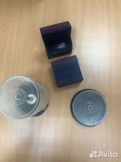 Mini CD-R, DVD-R диски и коробки к ним