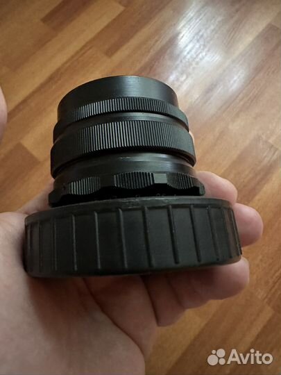 Объектив мир-1В, Гелиос MC 81 Н (Helios)