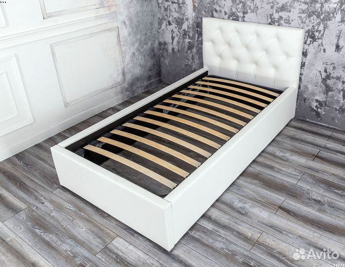 Кровать 90х200 белая новая