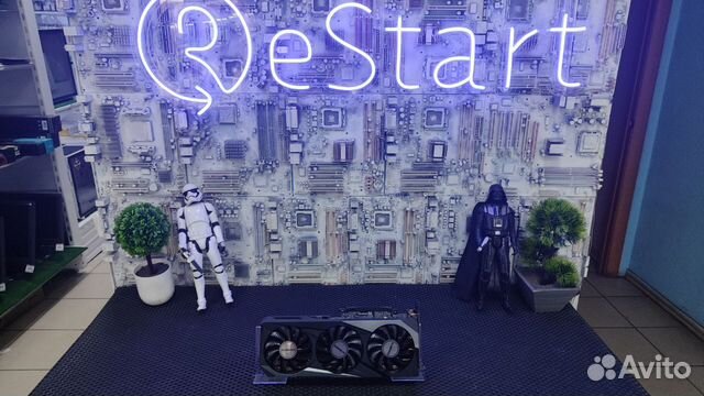 Видеокарта Gigabyte RTX3070 8GB