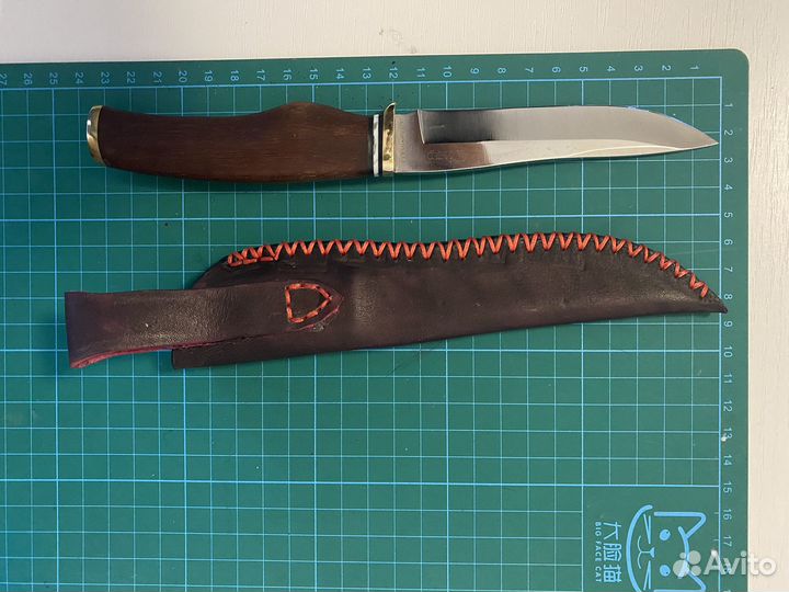 Нож ручной работы