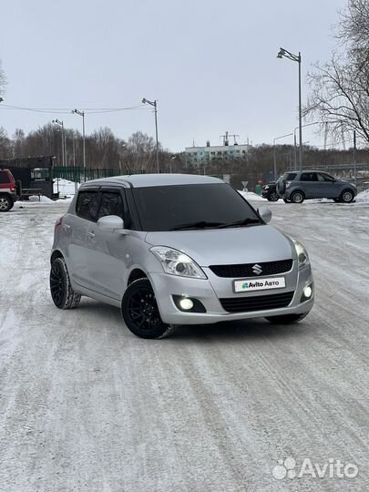 Suzuki Swift 1.2 CVT, 2013, 90 671 км