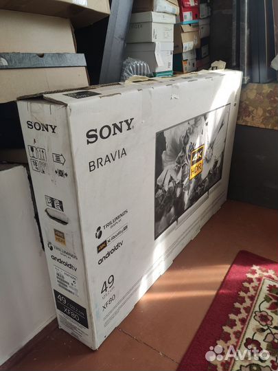 Телевизор sony bravia