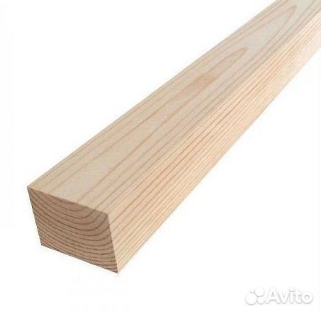 Брусок сухой строганный