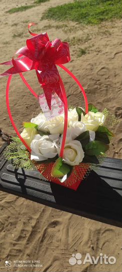 Букет из роз