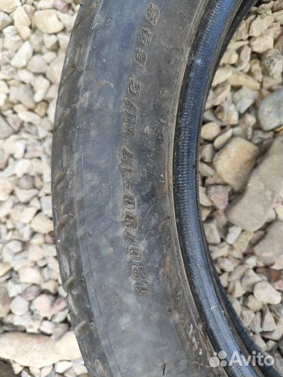 Шины для мотоцикла Dunlop 120/90-17