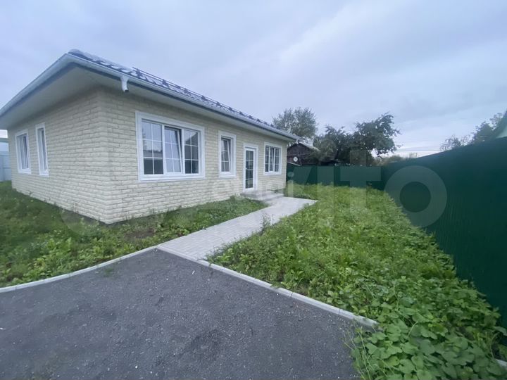 Дом 88,4 м² на участке 4,5 сот.