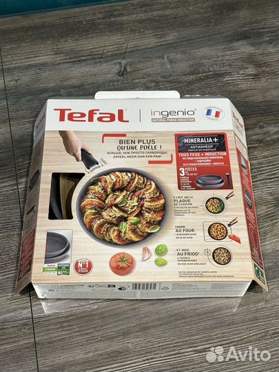 Сковорода tefal ingenio 26см