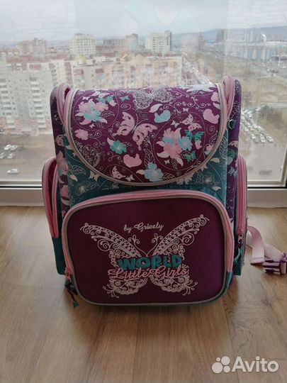 Рюкзак школьный для девочки