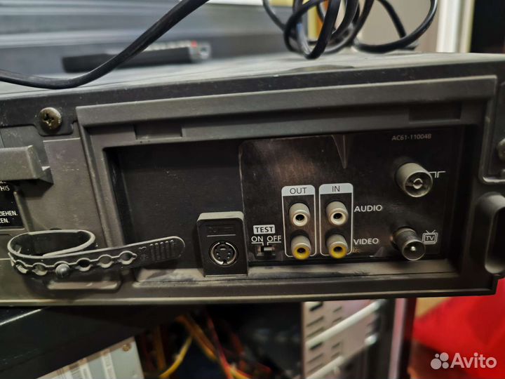 Видеомагнитофон samsung