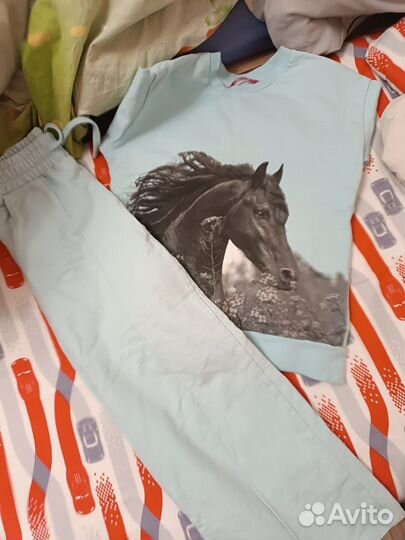 Одежда на девочку пакетом