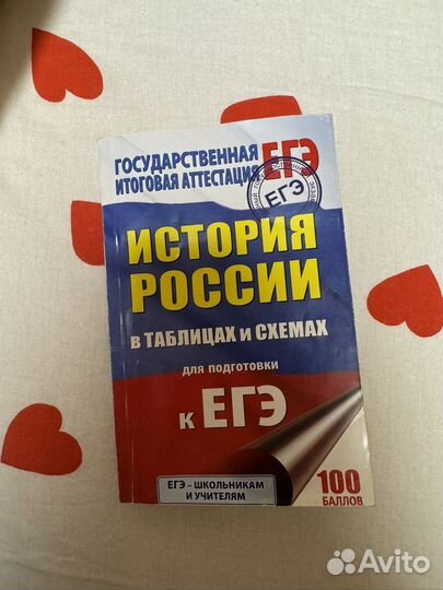 ЕГЭ история россии в таблицах и схемах