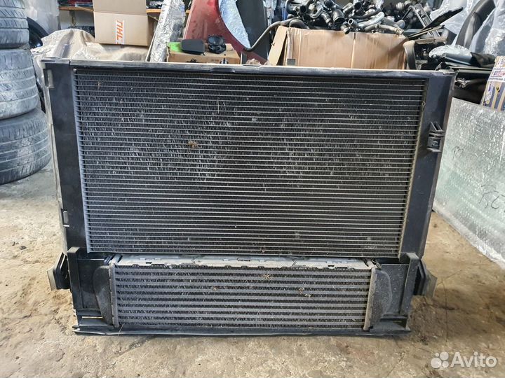 Кассета радиаторов в сборе BMW F30 n20