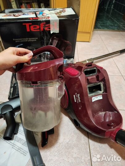 Пылесос Tefal Swift Power