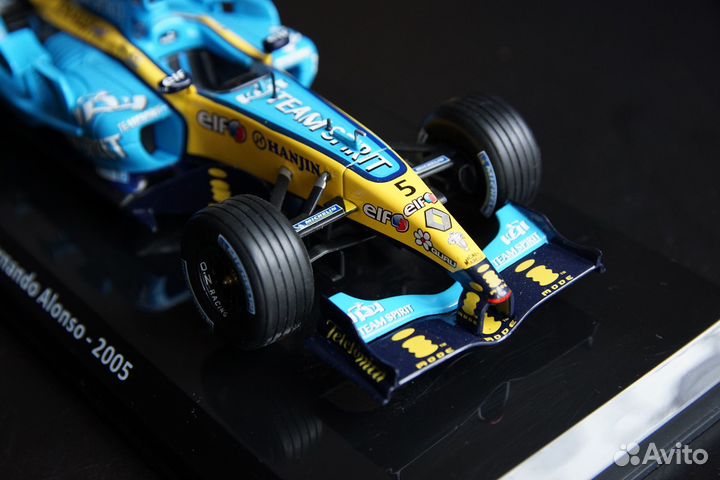 Formula 1 Renault R25 Alonso 1:24