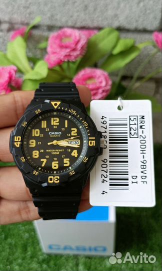 Оригинальные часы Casio Collection MRW-200H-9B