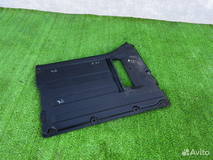 Защита АКПП M57 N57 BMW X6 E71 X5 E70 дизель