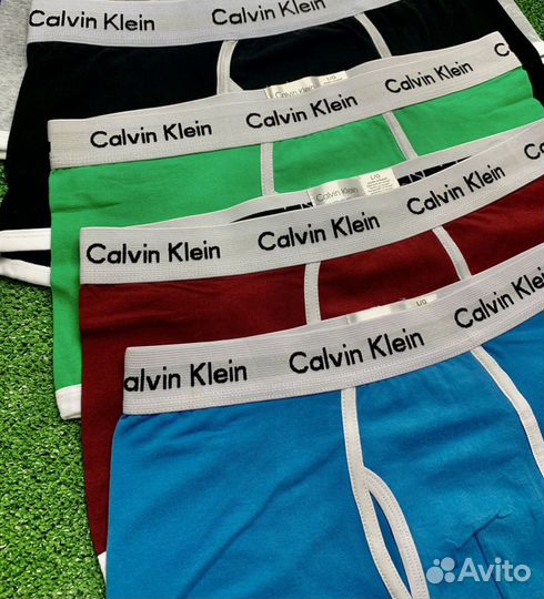 Calvin klein мужские трусы боксеры