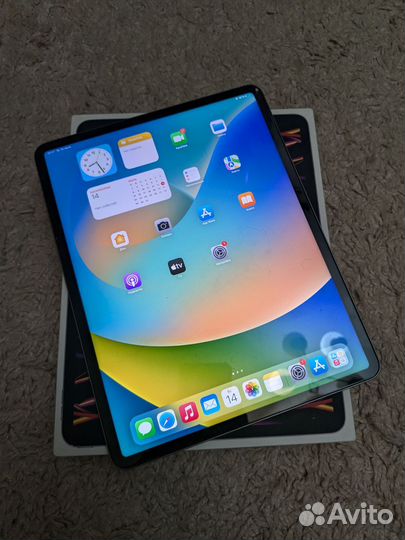 iPad Pro 12.9 M2 2022 6th Gen 256 Gb