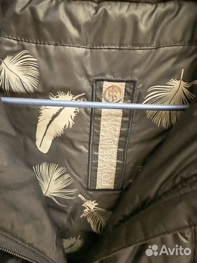 Пуховик детский зимний 7 лет
