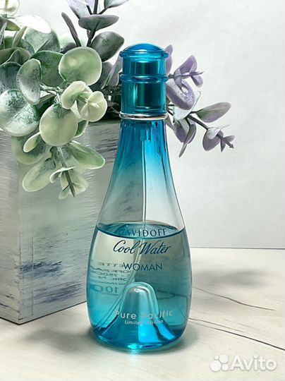 Davidoff Cool water духи женские