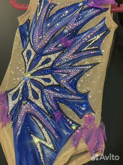 Купальник для художественной гимнастики